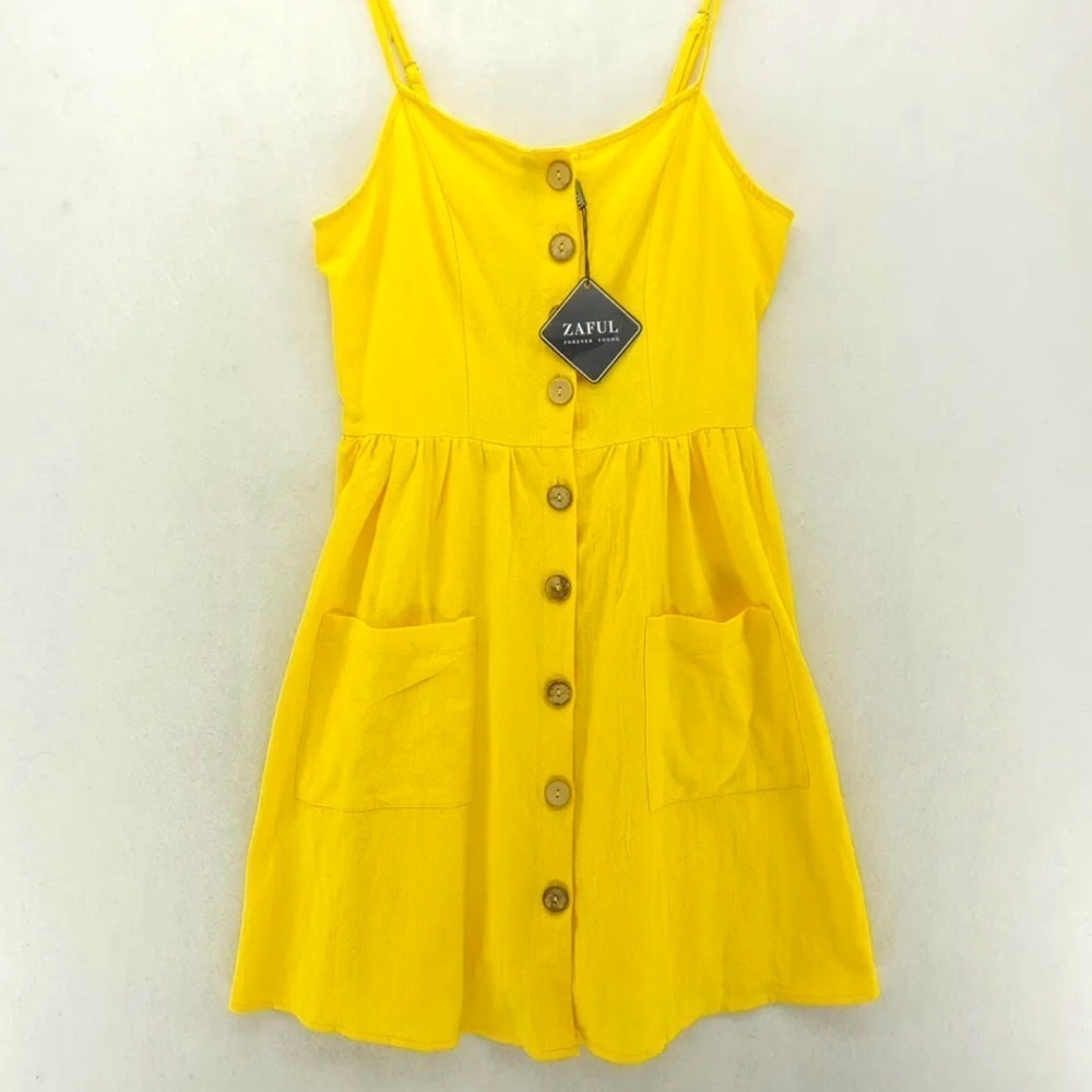 Zaful forever young bohemian cotton dress. NWT